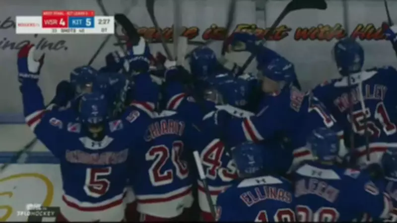 Kitchener Rangers Win OHL Western Conference Final in Overtime Thriller