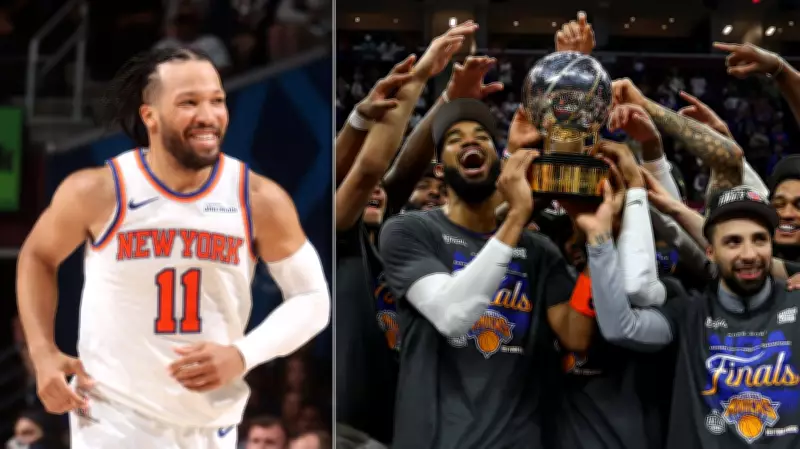 Knicks Sweep Cavaliers, Reach NBA Finals for First Time Since 1999