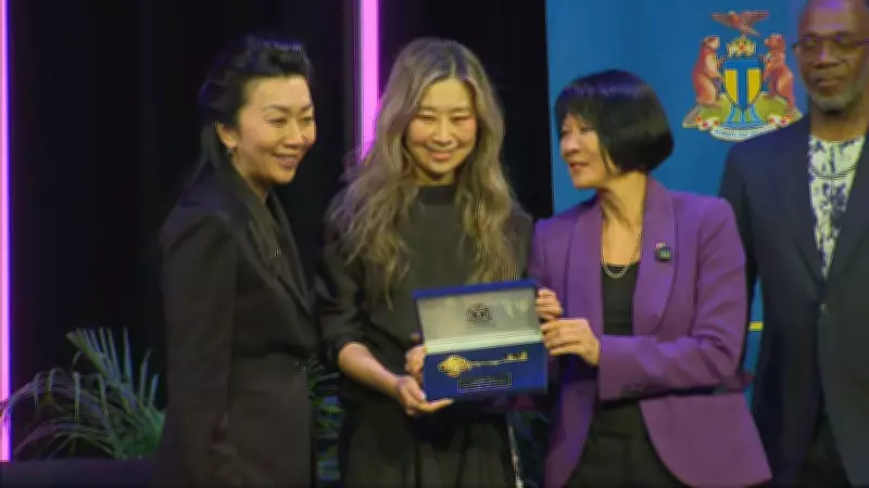 KPop Demon Hunters Creator Receives Key to Toronto