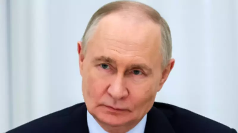 Kremlin Tightens Putin's Security for May 9 Victory Day Amid Ukrainian Threat