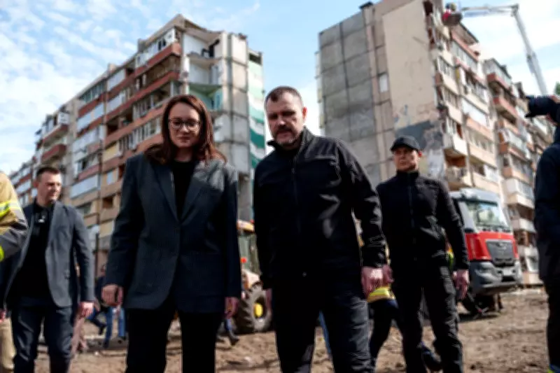 Kyiv Apartment Attack Death Toll Rises to 24 in Russian Strike