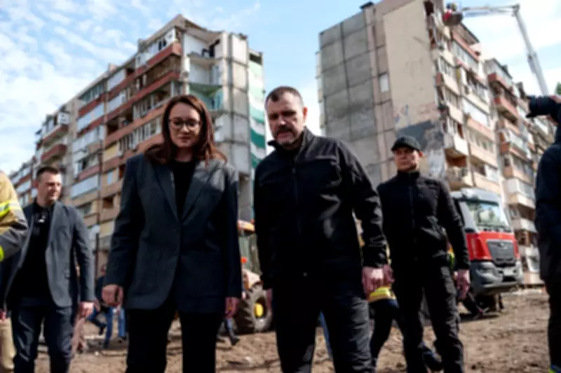 Kyiv Mourns as Russian Attack Death Toll Rises to 24