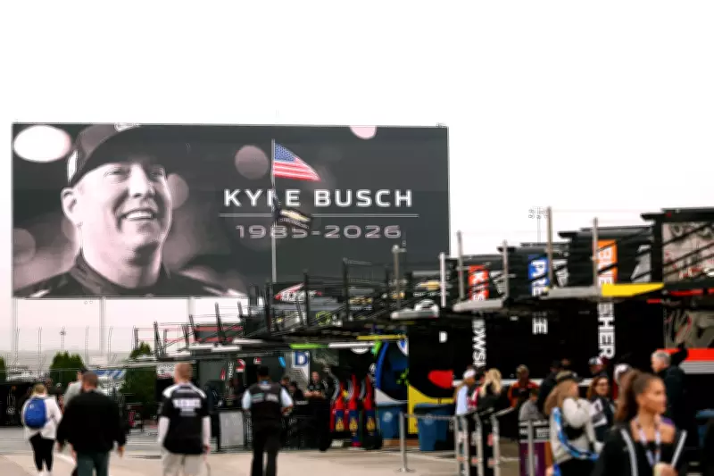 Kyle Busch Dies in Crash; Protégé Wins Coca-Cola 600 Memorial Race