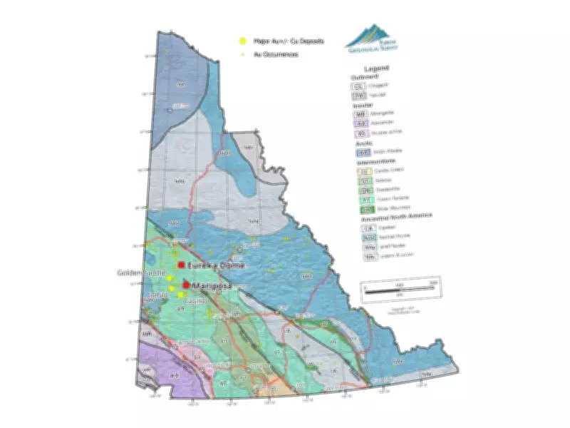 Labrador Gold Acquires Mariposa and Eureka Dome Projects in Yukon