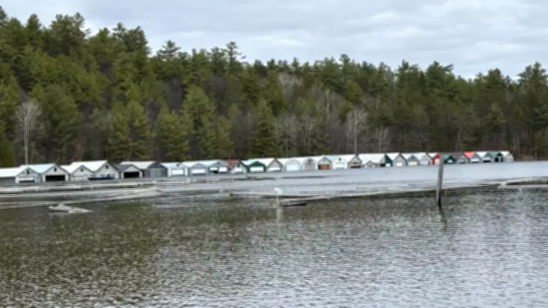 Lake Panache Residents Stranded by High Water, Fear Flood Damage