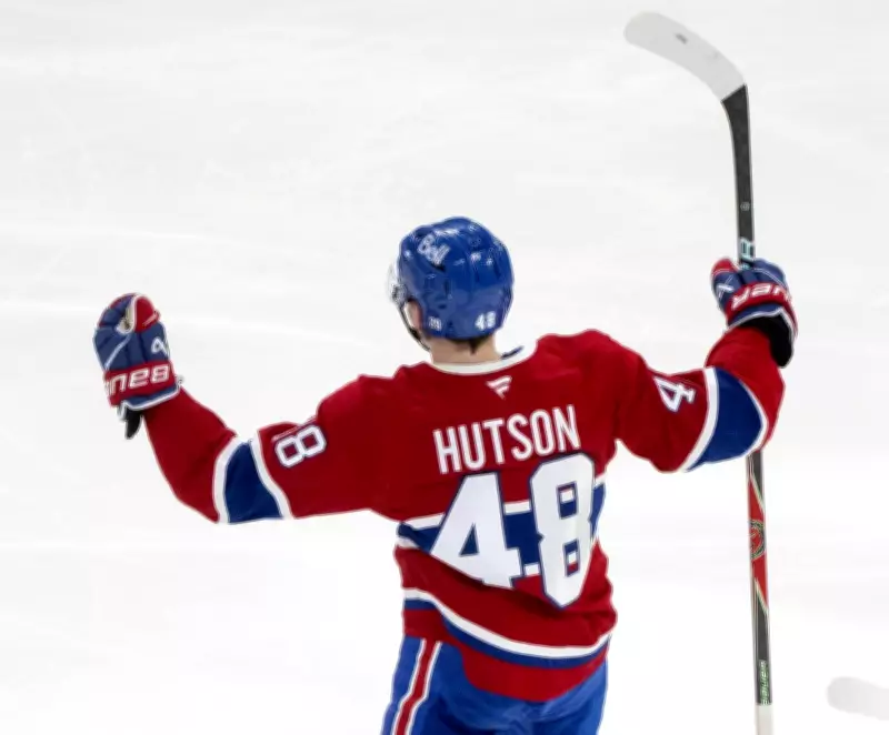 Lane Hutson's 'Unreal Motor' Shines in Canadiens' Playoff Run