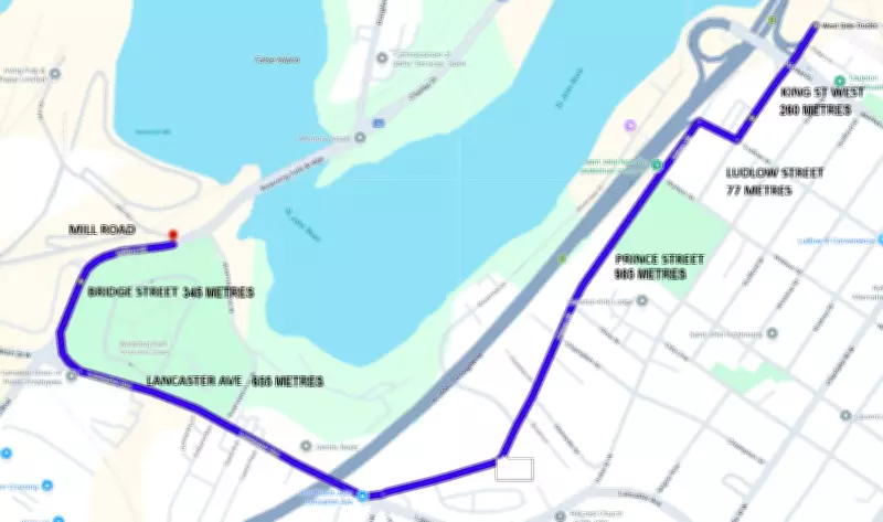 Large cargo to move through Saint John's Lower West Side next month
