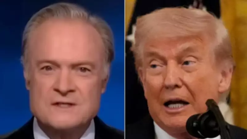 Lawrence O'Donnell Blasts Trump for Calling Iran Conflict a 'Mini War'