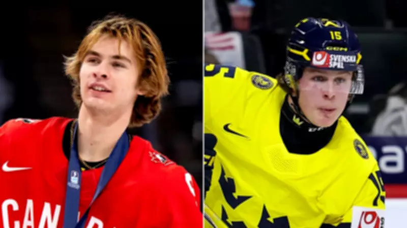 Leafs Secure No. 1 NHL Draft Pick as McKenna, Stenberg Lead Prospects