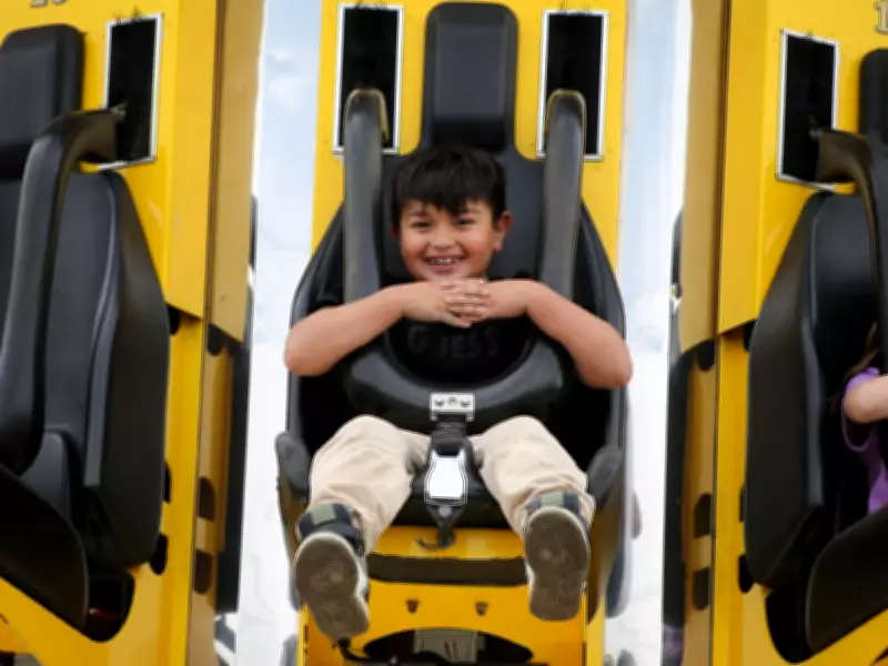 Leamington Fair Draws Big Crowds for Rides, Animals and Family Fun