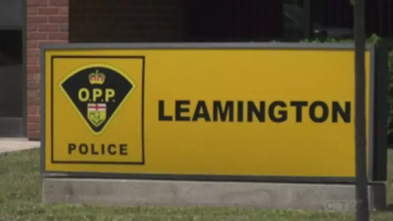 Leamington Traffic Stop Leads to Impaired Driving Charges