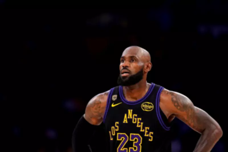 LeBron James Undecided on 24th NBA Season After Lakers Playoff Exit