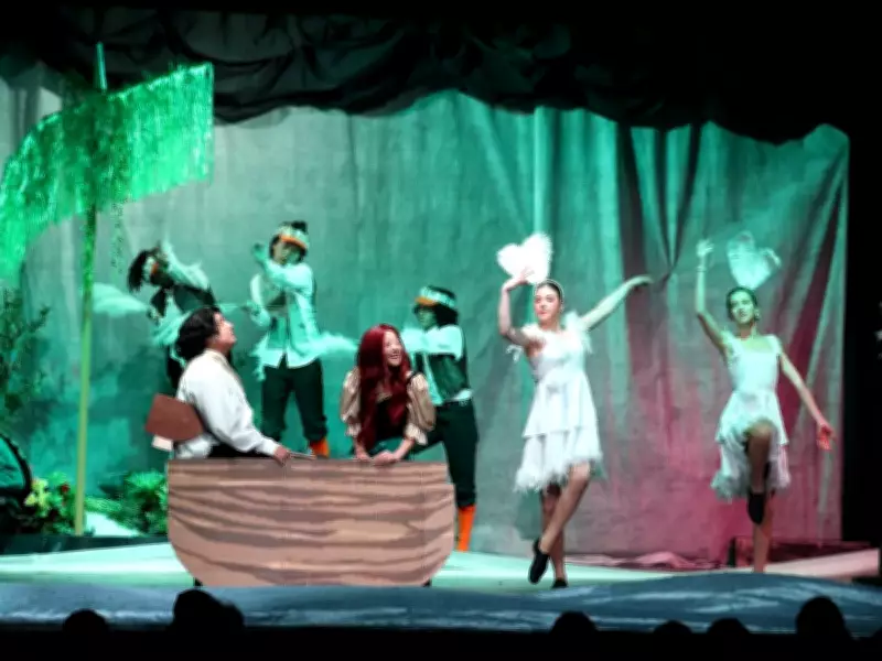 Lester B. Pearson High School's Little Mermaid Delights Cappies Audience