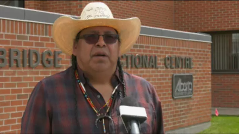 Lethbridge Correctional Centre Receives Blackfoot Name in Ceremony