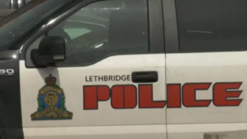 Lethbridge Police Close Road for 'High-Risk Incident'