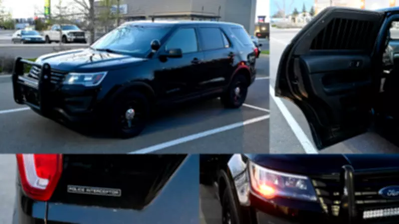 Lethbridge Police Seek Drivers Pulled Over by Fake Cruiser