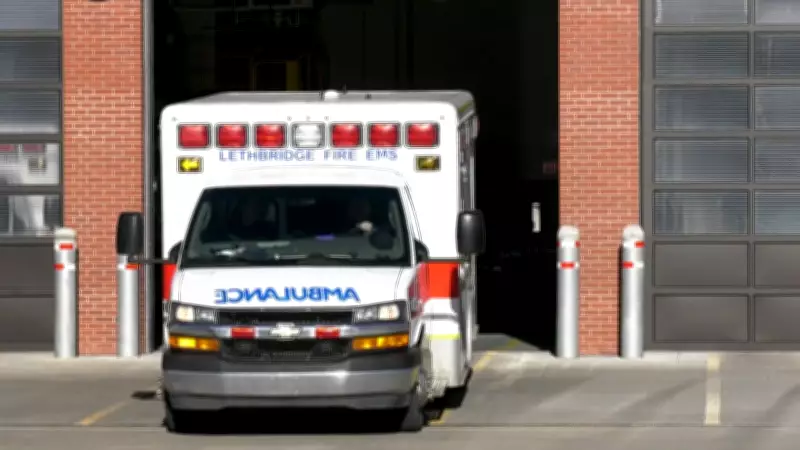 Lethbridge Proposes Firefighter Pay Cuts to Keep Integrated EMS Model