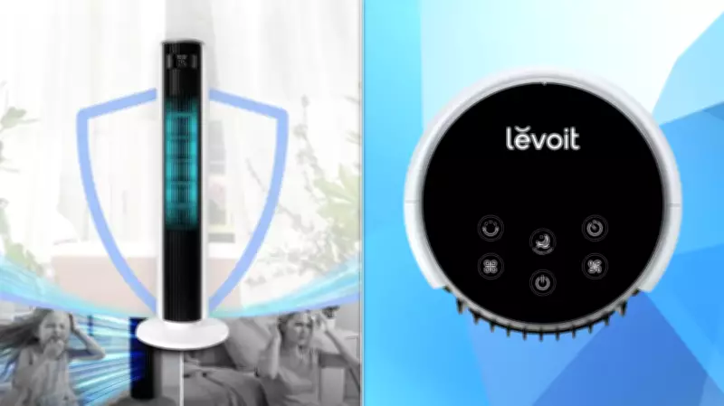 Levoit Tower Fan on Sale: 27% Off for Limited Time on Amazon
