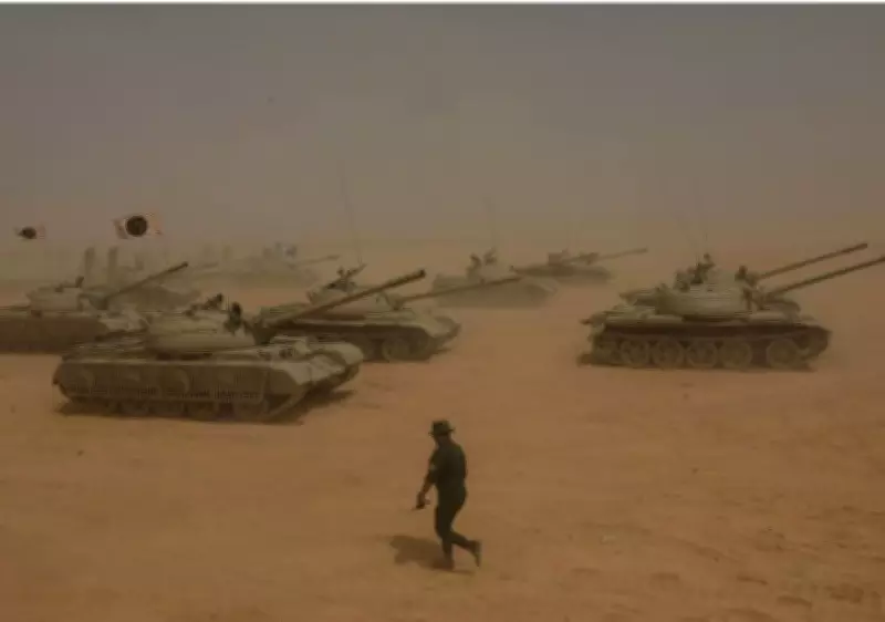 Libyan National Army holds massive military exercises as message to friends and foes
