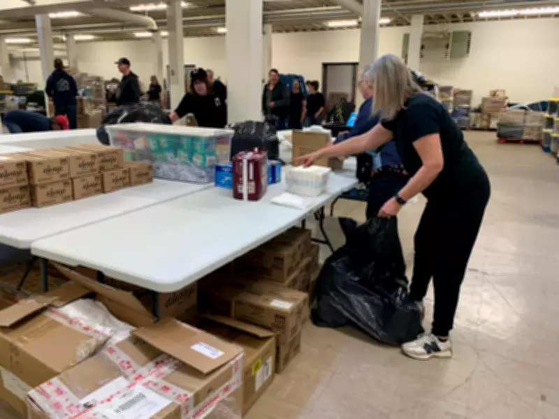 Linking Hope Opens New Warehouse in Winnipeg Thanks to Community Support