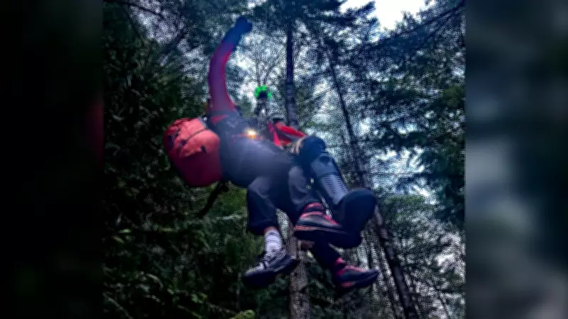 Lions Bay SAR Responds to 5 Incidents in a Week, Calls It 'Most Dangerous Time of Year'