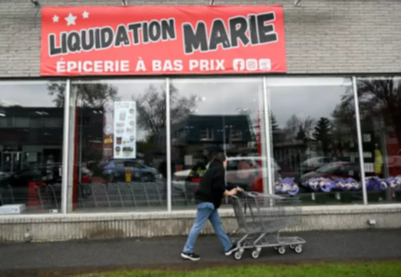 Liquidation Grocery Stores Boom as Demand for Food Deals Surges
