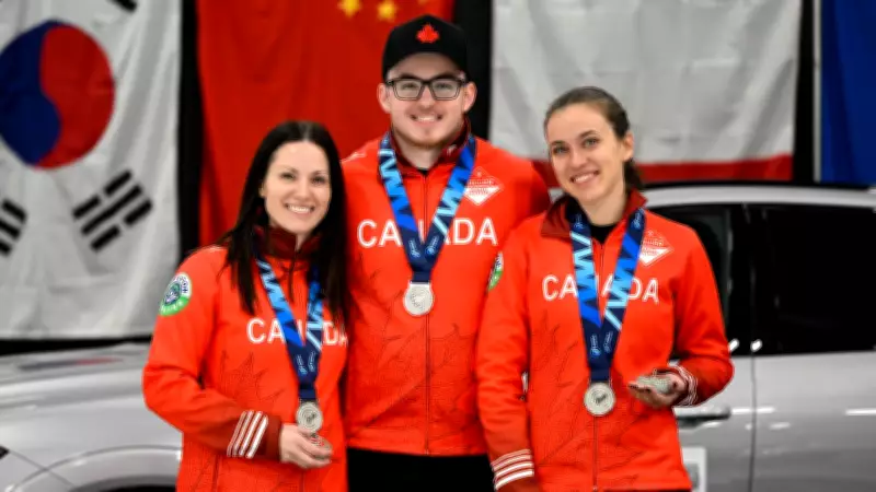 London Curling Duo Henry and Ideson Win World Junior Silver Medal