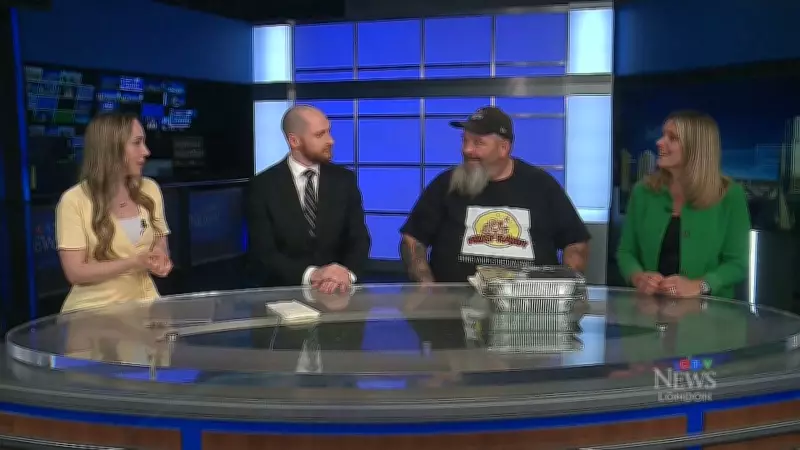 London Man Turns Cancer Diagnosis into Thriving BBQ Business