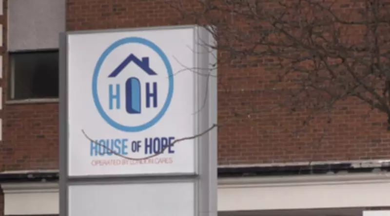 London Province Denies Funding for House of Hope, Jeopardizing 45 Homeless Residents