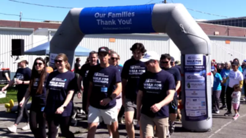 London Walk for Alzheimer's Raises Nearly $200,000, Exceeding Goal