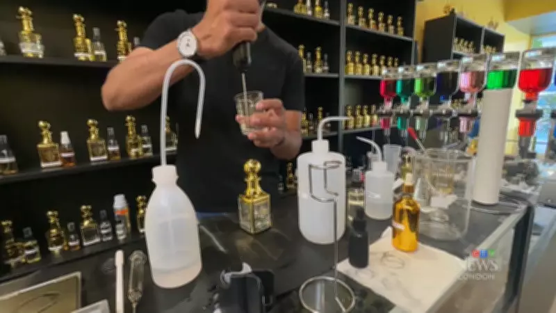 Londoners Create Signature Scents at Viral Perfume Store ZAHAR