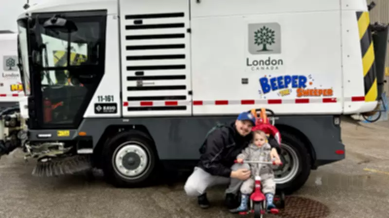 London's Street Sweepers Get Creative Nicknames in New City Initiative