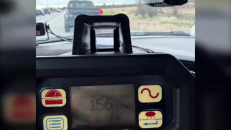 Lone Driver in HOV Lane on Hwy. 417 Charged with Stunt Driving at 156 km/h