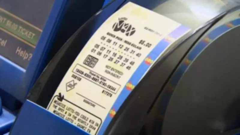Lotto Max Ticket Worth $70M Sold in Lucan, Ontario