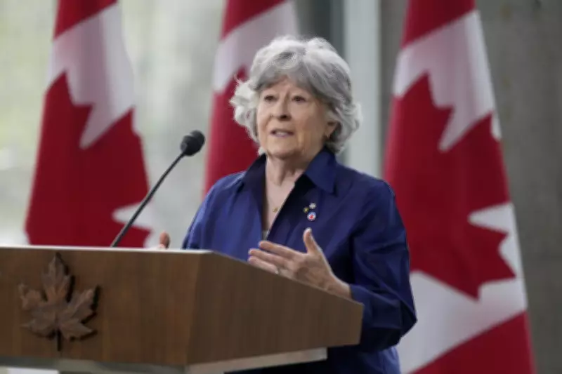 Louise Arbour to Be Installed as Governor General on June 8