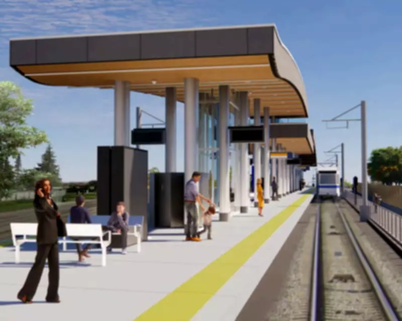 LRT Construction to Impact Twin Brooks Neighbourhood in Edmonton