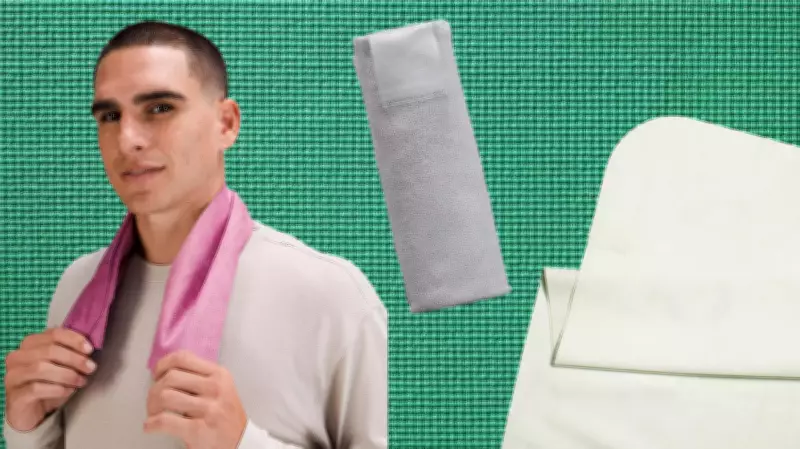 Lululemon's $24 Towel That Reviewers Say Transforms Workouts