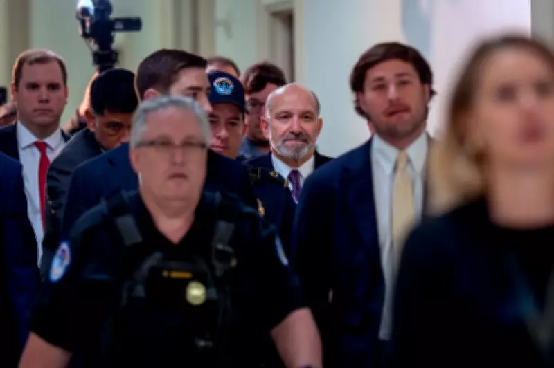 Lutwick Backs Away from Epstein 'Blackmail' Claim in House Committee Interview