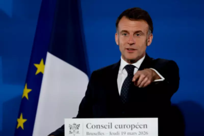 Macron Scolds Noisy Crowd at Africa Forward Summit in Nairobi