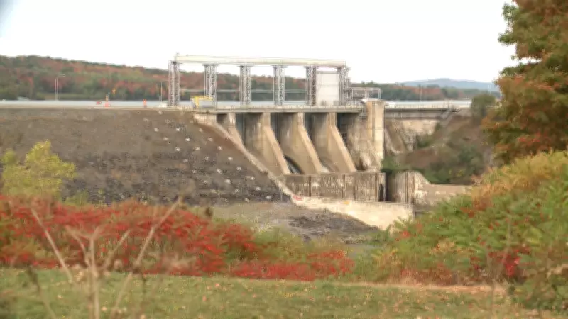 Mactaquac Dam near Fredericton closed to traffic this weekend
