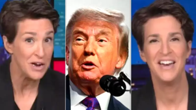 Maddow Breaks Down Trump's 'Kaleidoscopically Corrupt' Stock Trades