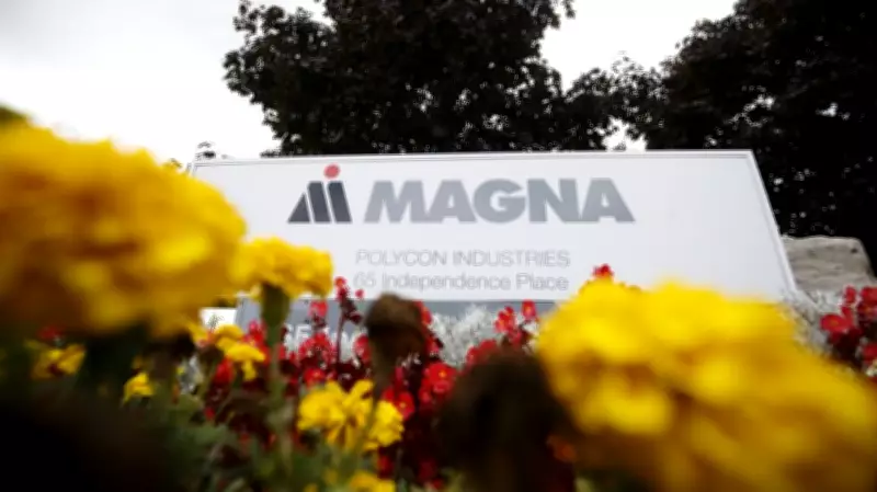 Magna International Q1 Sales Edge Higher, Adjusted Profit Up from Year Ago