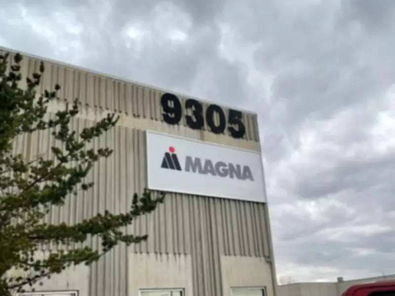 Magna Lowers Sales Outlook Amid Ongoing Economic Headwinds