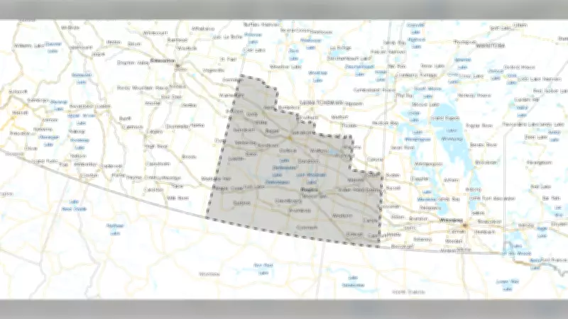 Major Spring Storm to Hit Saskatchewan with 100 km/h Wind Gusts
