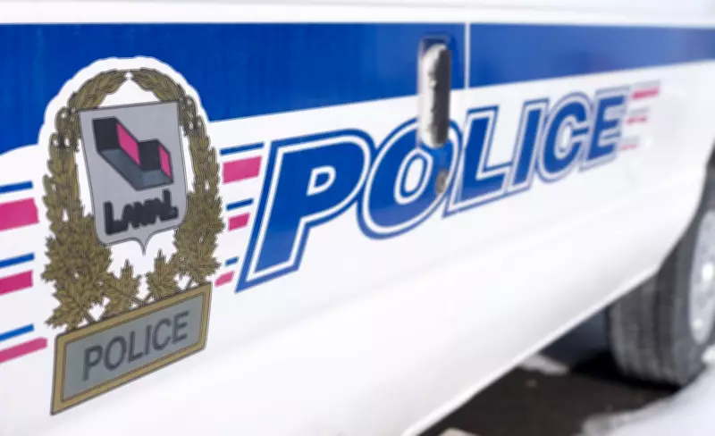 Man, 31, Clocked at Double Speed Limit, Gun Seized in Laval Police Stop