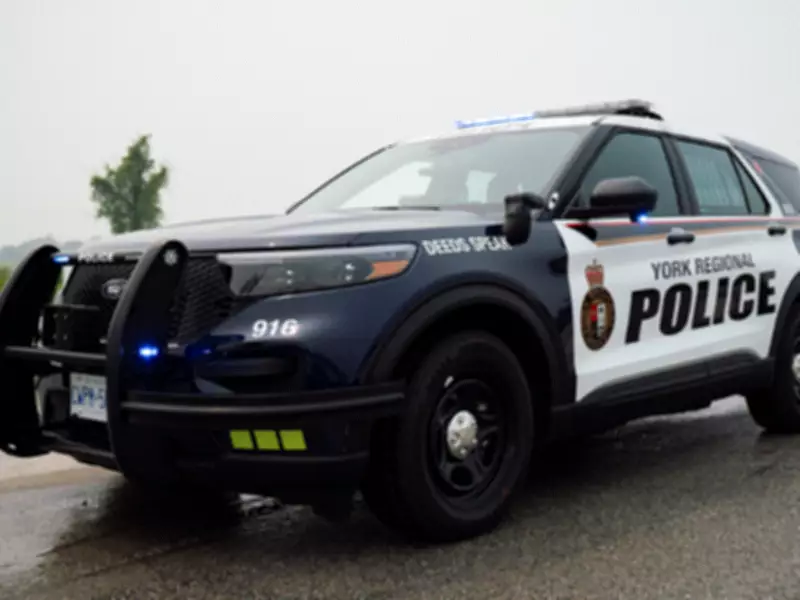 Man charged after car strikes vehicles during Richmond Hill protest