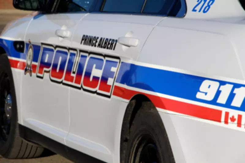 Man charged after pedestrian hit by vehicle in Prince Albert