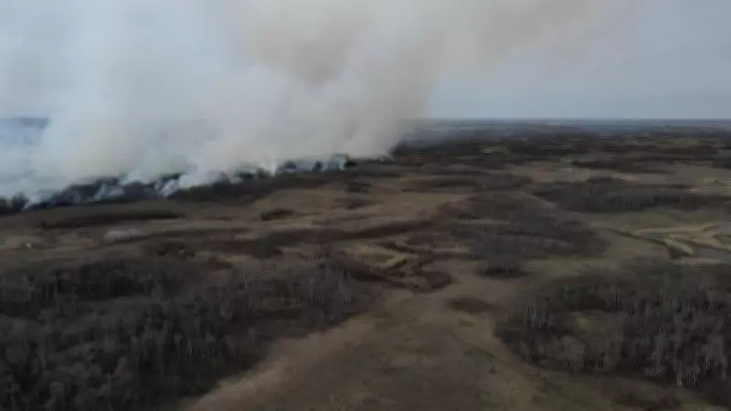 Man Charged for Starting Wildfire on Star Blanket Cree Nation