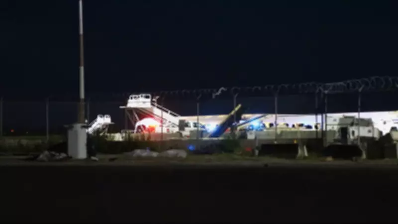 Man charged in fence-climbing security breach at Vancouver airport