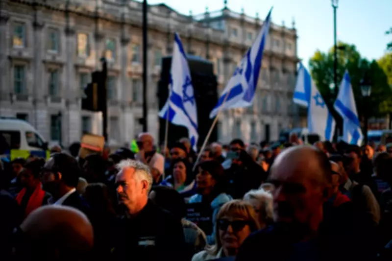 Man charged with attempted murder after stabbing Jewish men in London